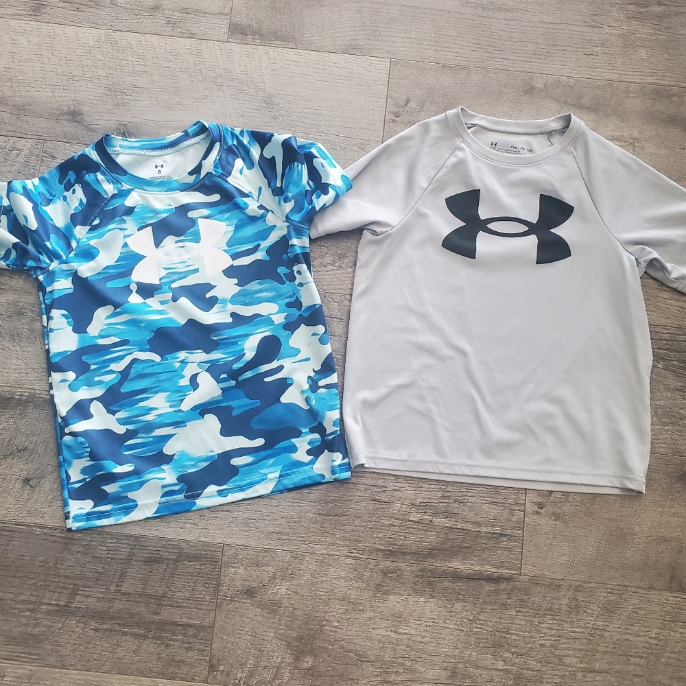 Under Armour Kids Xs Shirts